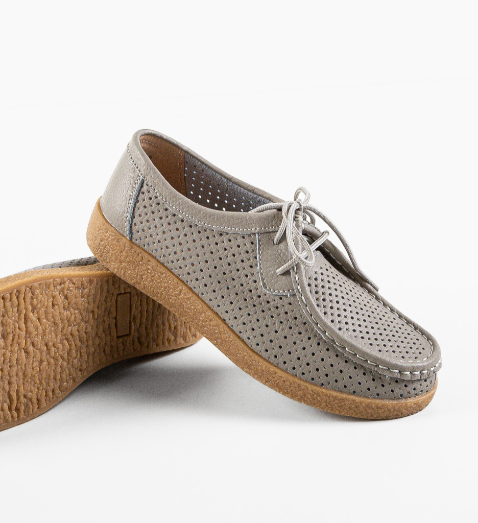 Pantofi Casual Yorker Gri - Confort și Stil - imagine 7