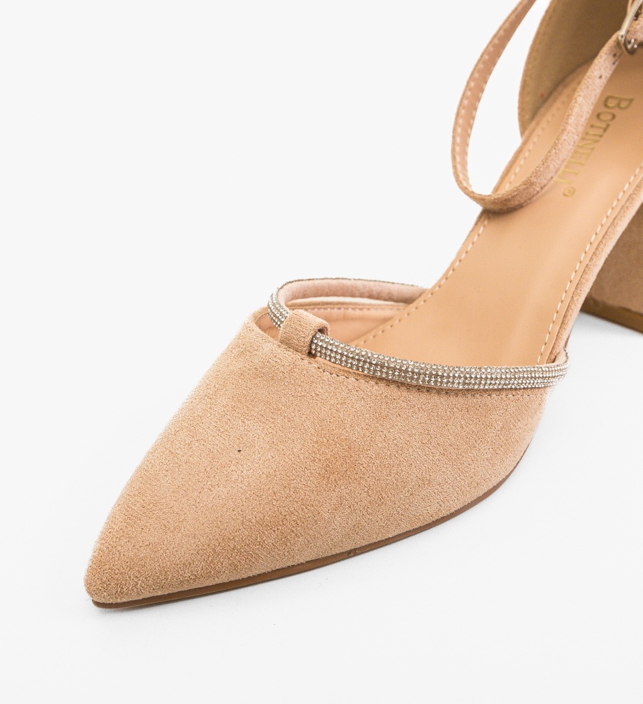 Pantofi Kasya Bej | Eleganță și Stil - imagine 8