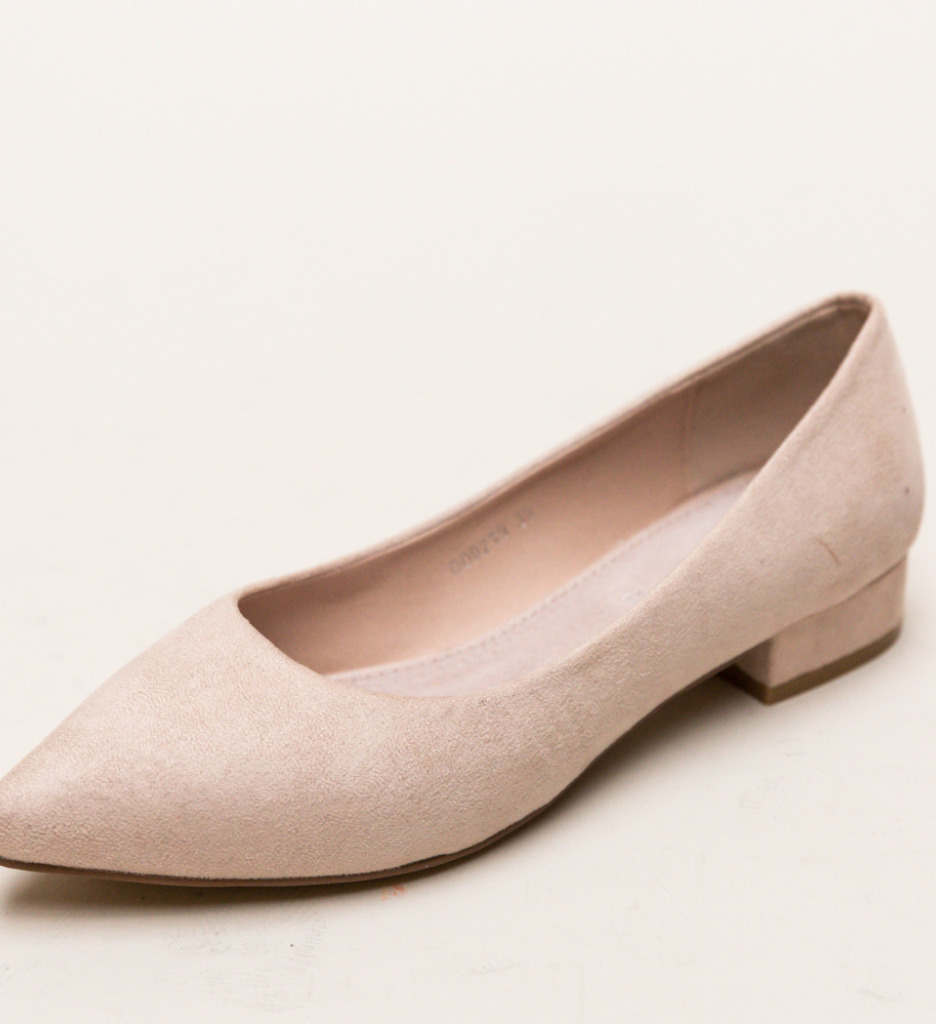 Pantofi cu Toc Niam Bej | Eleganță și Stil - imagine 5