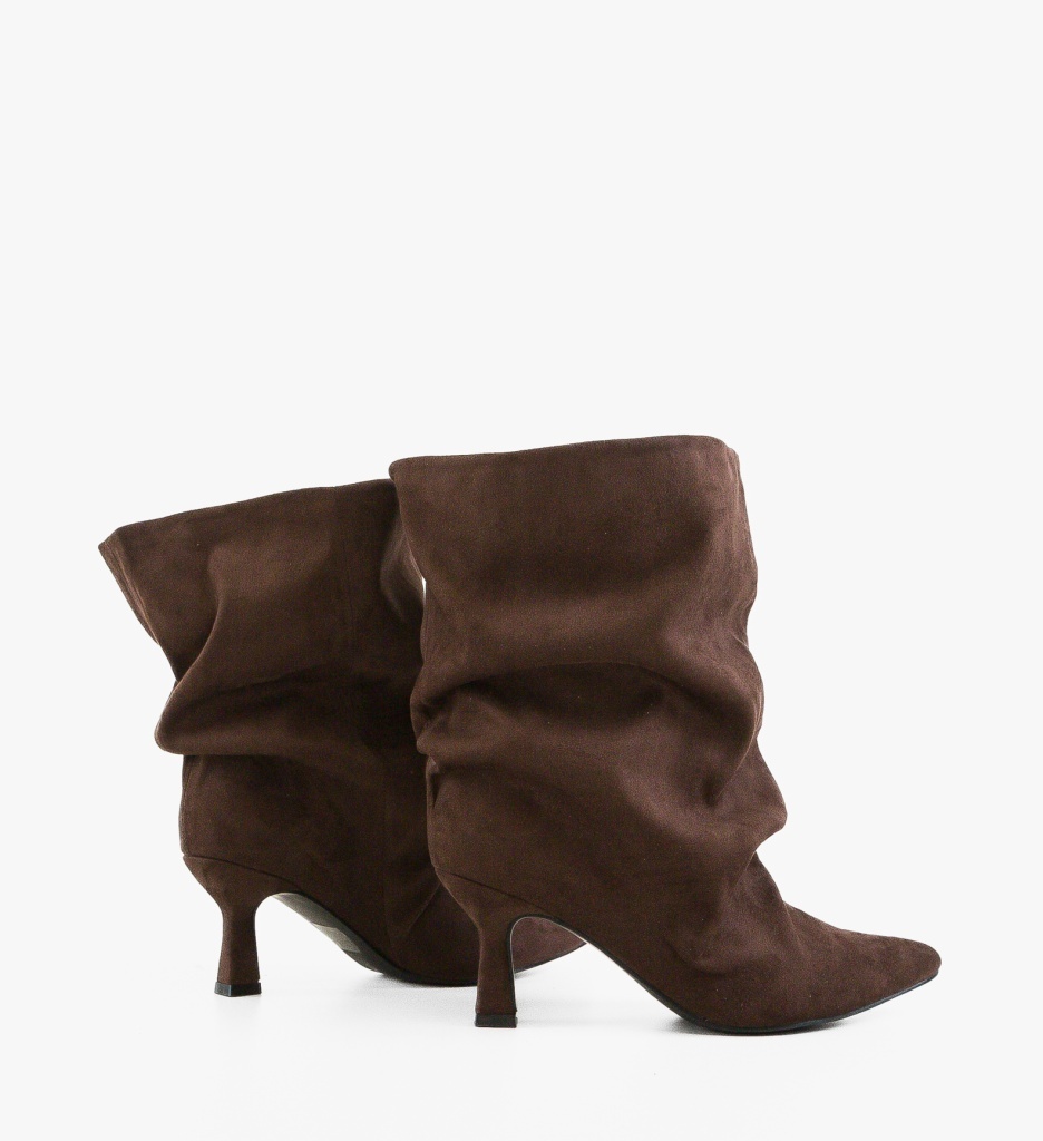 Botine Dama Byson Maro – Eleganță și Confort - imagine 6