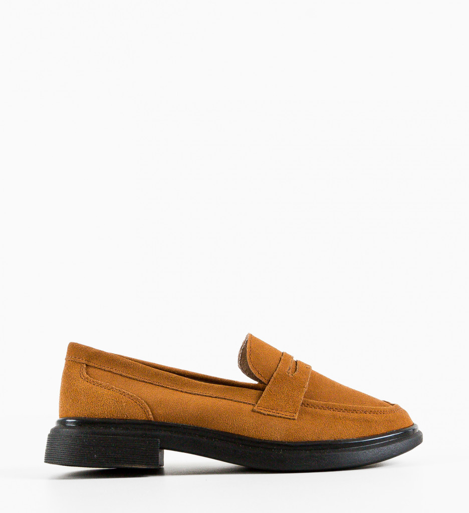 Pantofi Butler Camel | Eleganță Casual Zilnică - imagine 4
