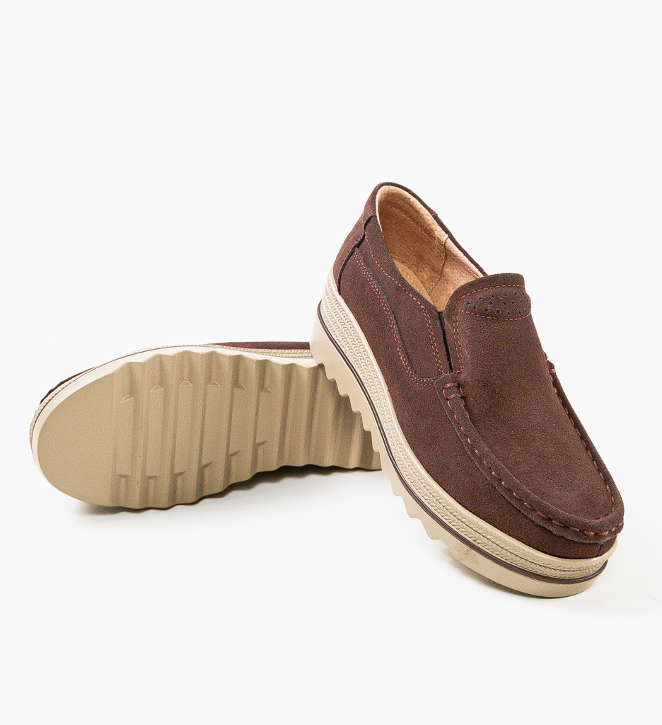 Pantofi Casual Smirno Maro | Confort & Stil - imagine 5