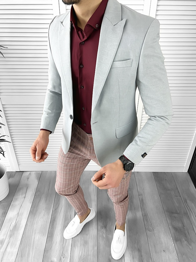 Tinuta Smart Casual 3 Piese Barbati