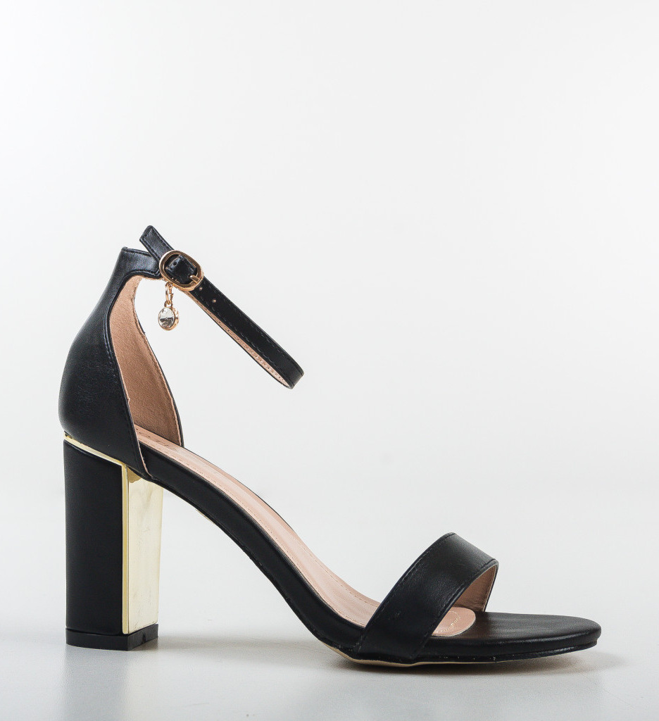 Sandale Mae Negre | Eleganță pentru Orice Ocazie - imagine 7