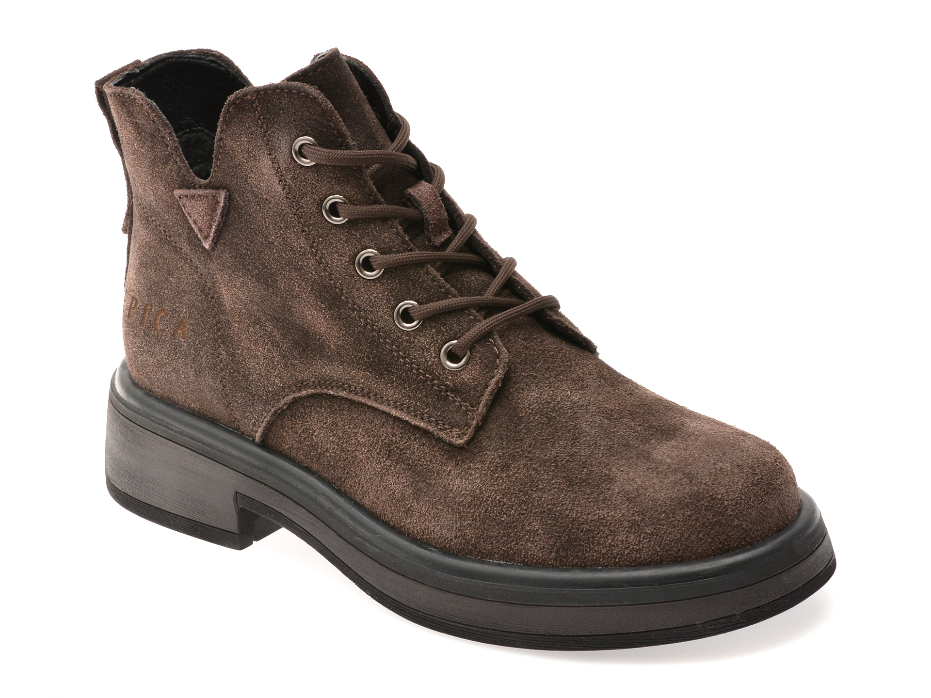 Ghete Epica Piele Intoarsa | Eleganță Urbană