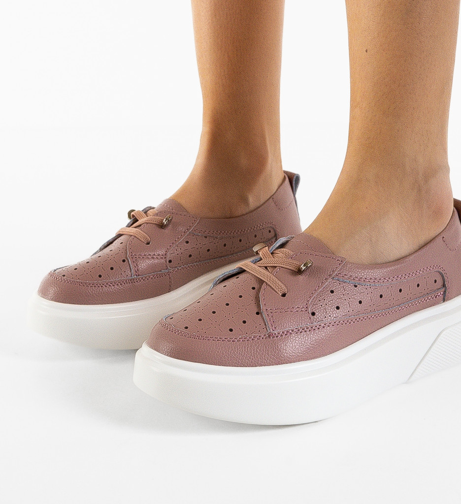 Pantofi Darya Roz | Confort și Stil Casual - imagine 2