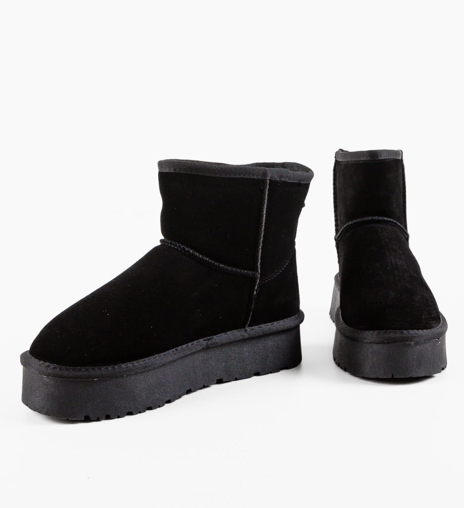 Cizme Ug Operah Negre | Eleganță și Confort - imagine 7
