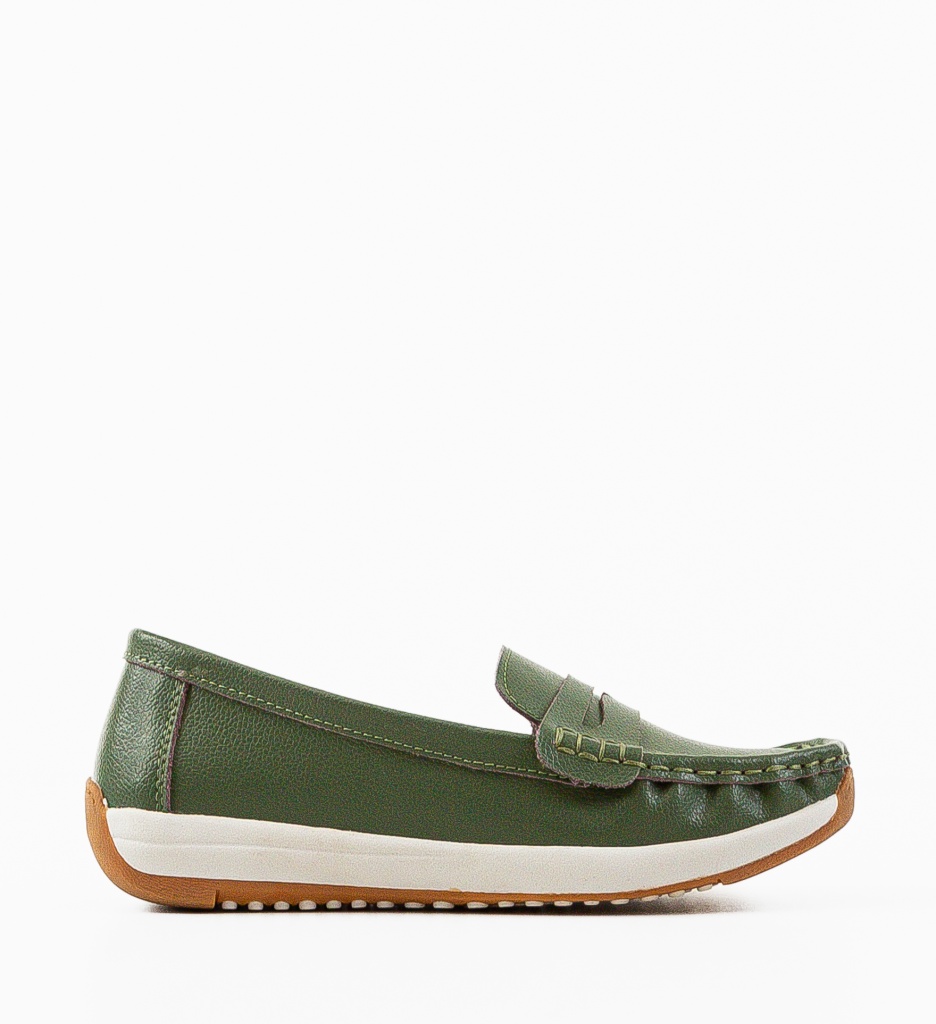 Pantofi Casual Uyteu Verzi - Confort și Stil - imagine 4