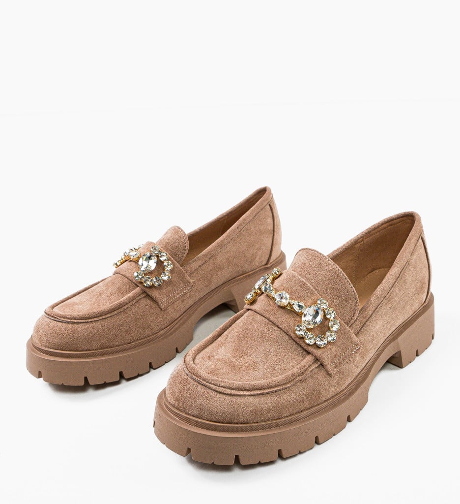Pantofi Casual Shania Khaki | Confort și Stil - imagine 11