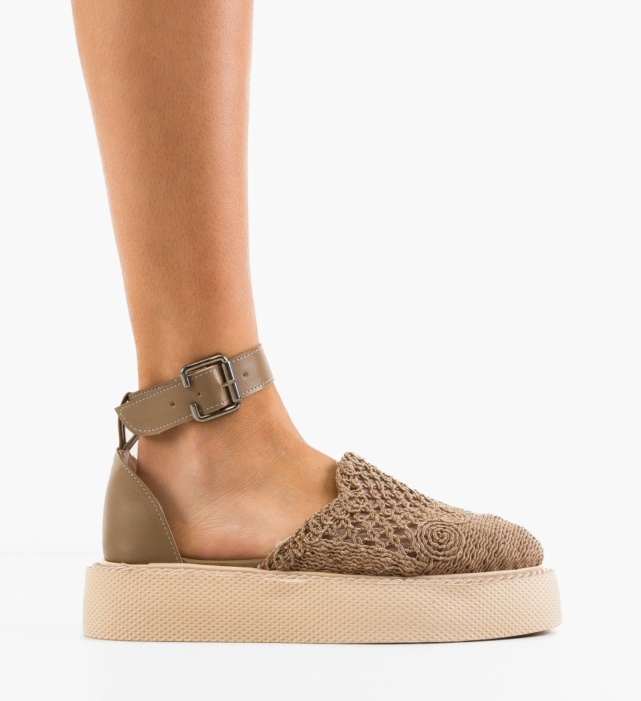 Pantofi Casual Rauros Maro - Confort & Stil - imagine 6