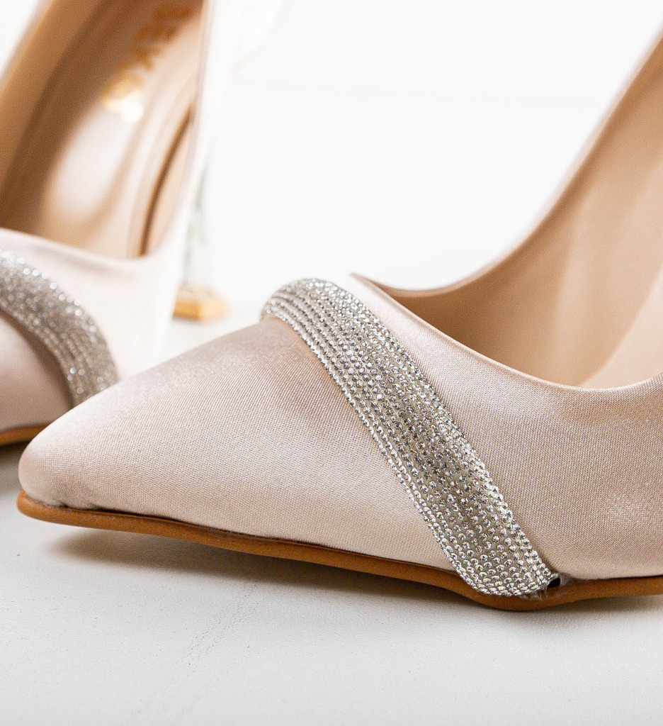 Pantofi Skyan Bej | Eleganță și Stil - imagine 6