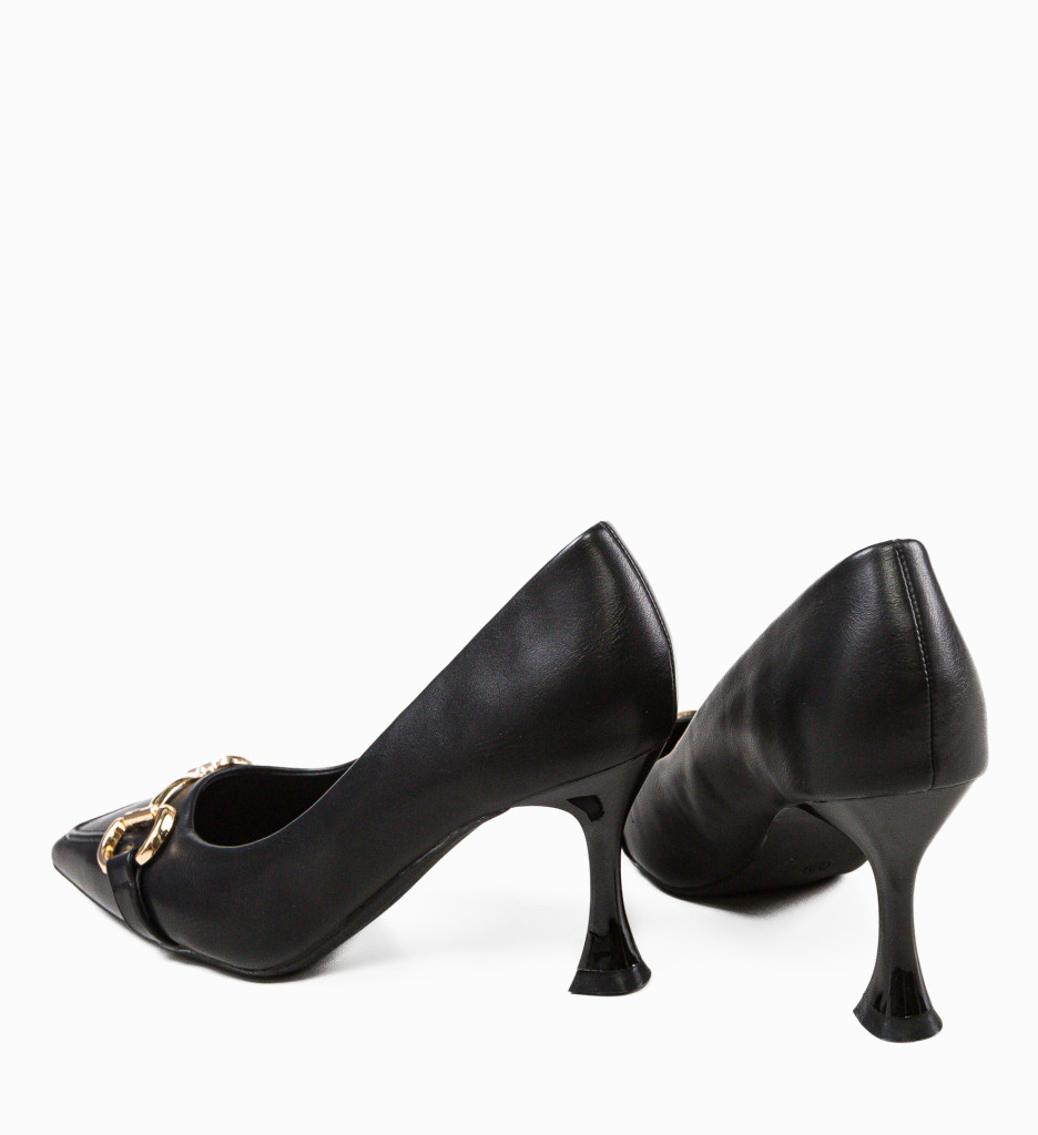Pantofi Linette Negri - Eleganță și Stil - imagine 8