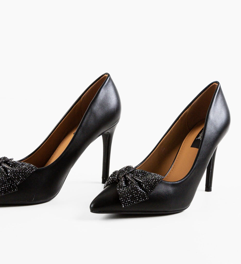 Pantofi Dama Bird Negri - Eleganță și Stil - imagine 12