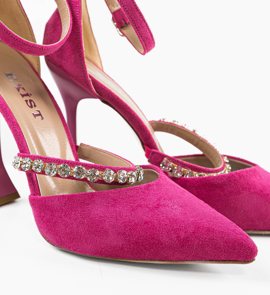 Pantofi Rufus Roz 2 - Eleganță și Stil - imagine 14
