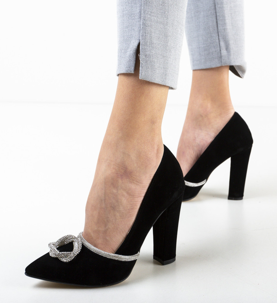 Pantofi Ronati Negri | Eleganță și Stil - imagine 2