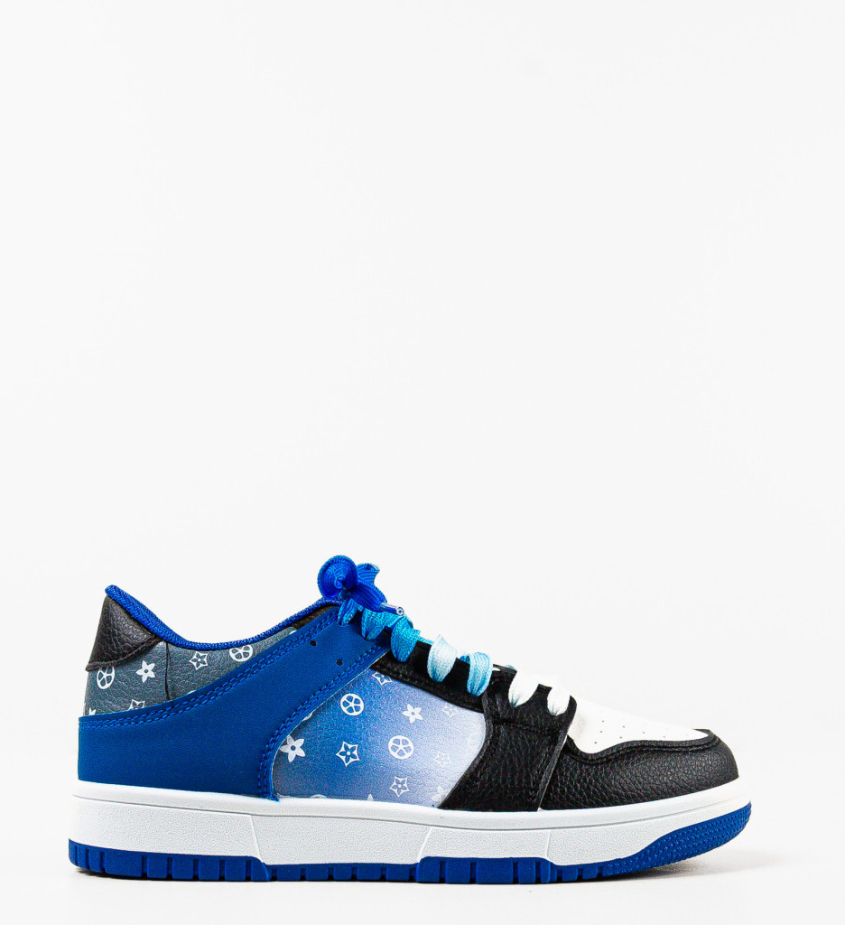 Sneakers Kobe Albastri Dama - Confort Sport - imagine 4