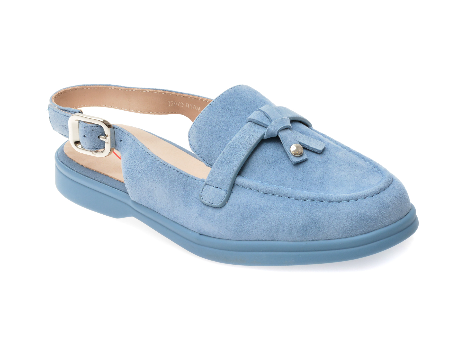 Pantofi Image Piele Întoarsă - Stil și Confort Casual