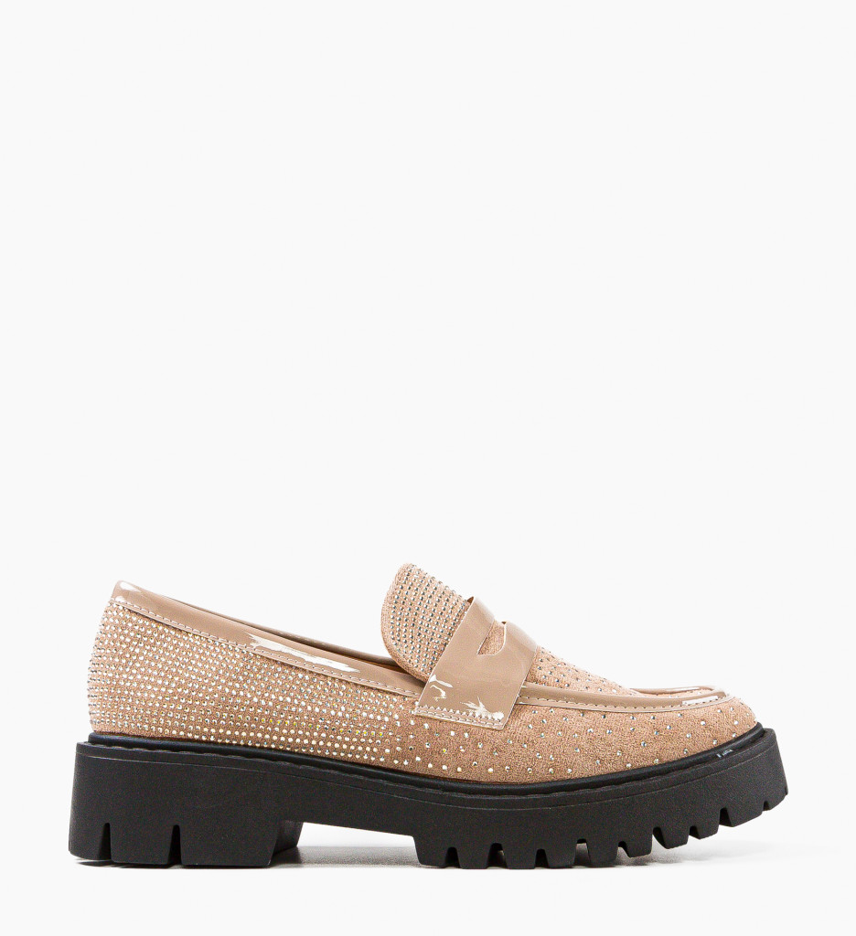 Pantofi Casual Kareem Bej 2 | Confort și Stil - imagine 5