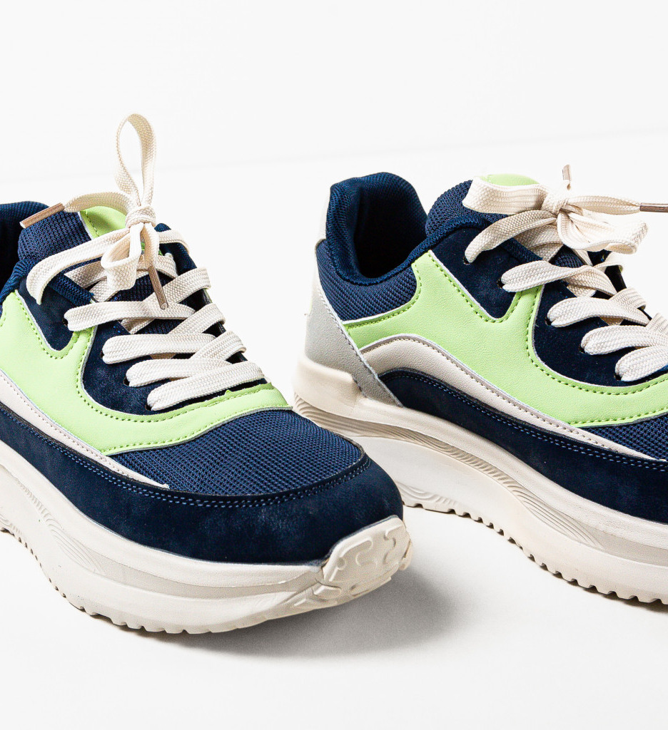 Pantofi Sport Xanthe Bleumarin - Confort și Stil - imagine 6