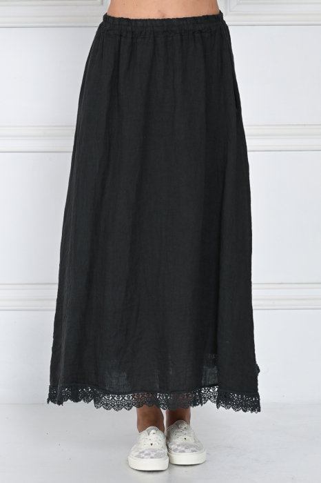 Fusta In Lunga Shopika | Stil Boem Rafinat