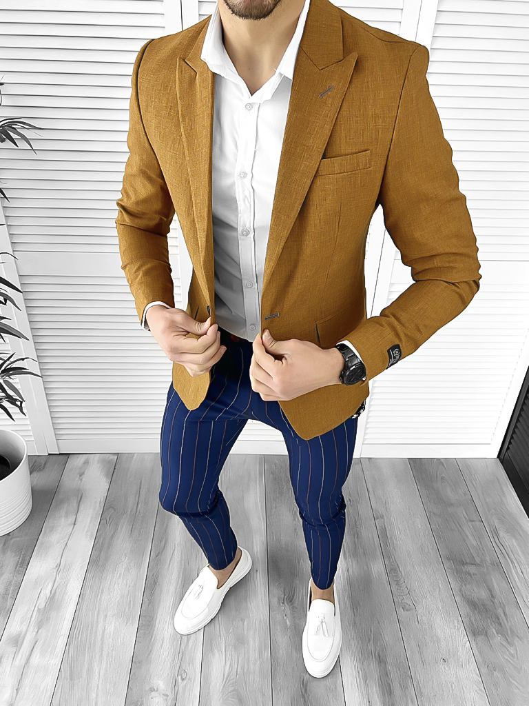 Ținută Smart Casual Barbăți 3 Piese - Look Impecabil