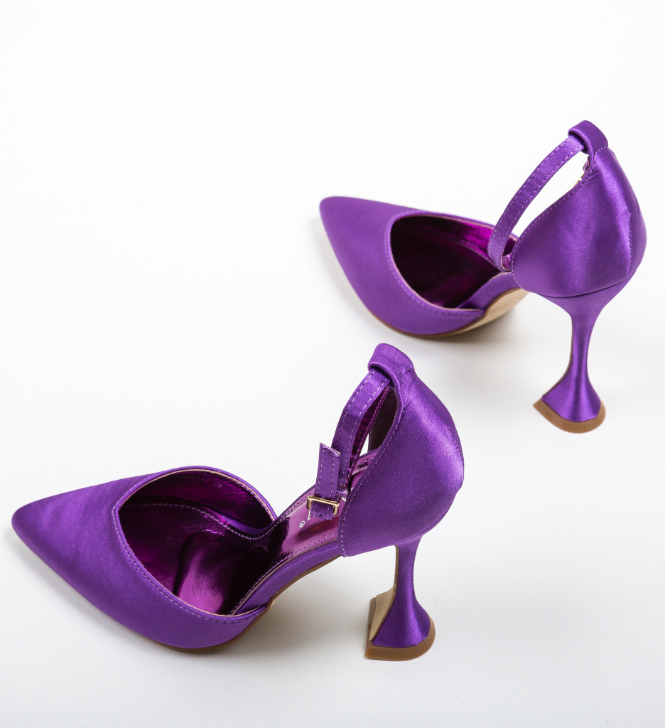 Pantofi Paior Mov - Eleganță și Stil - imagine 8