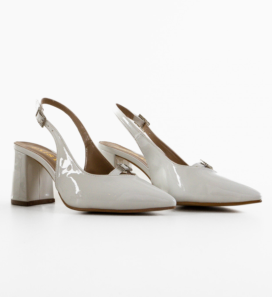 Pantofi Rich Albi - Eleganță și Stil - imagine 8