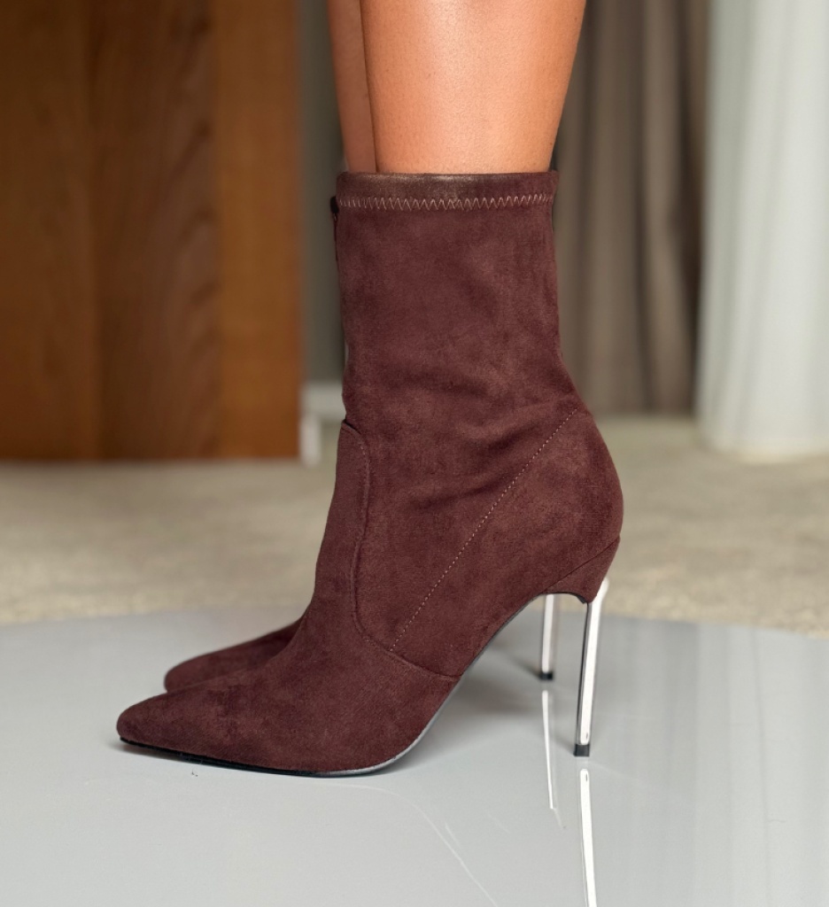 Botine Dama Maro Merzelyo - Eleganță și Confort - imagine 3