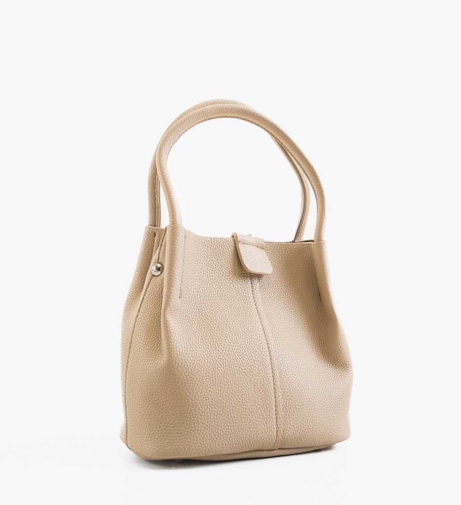 Geanta Dama Bej Femme - Eleganta si Versatila - imagine 3