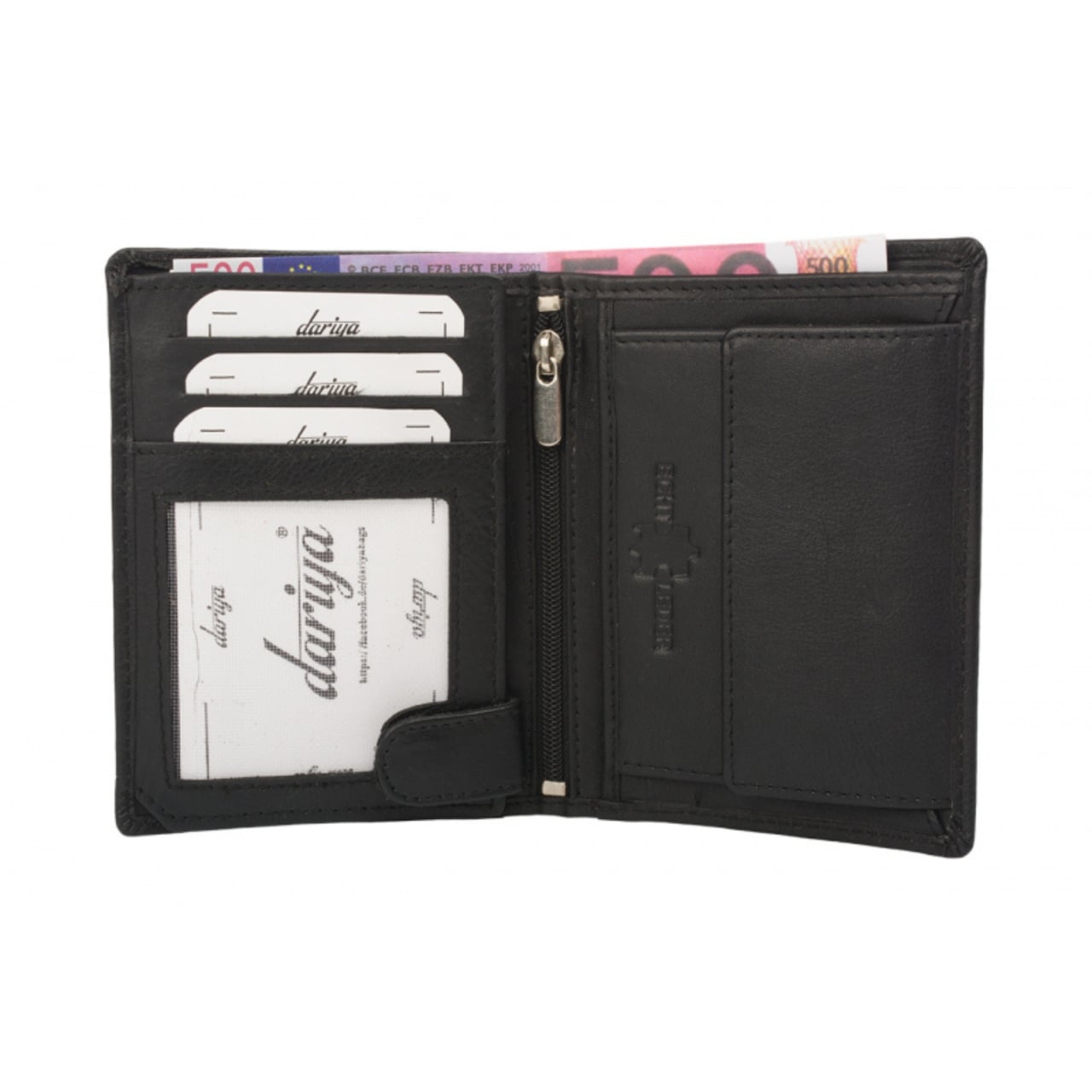 Portofel Delis Barbati in Piele Naturala - imagine 2