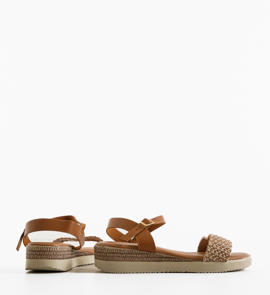 Sandale Rohesia Camel - Eleganță și Confort - imagine 5