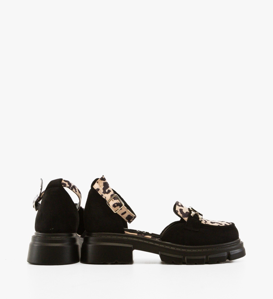 Pantofi Casual Juliet Animal Print - Stil și Confort - imagine 2