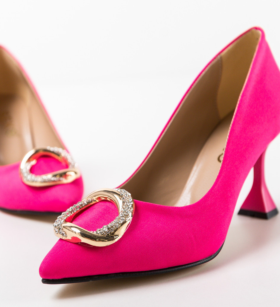 Pantofi Dama Kasko Fuchsia | Eleganță Asigurată - imagine 6
