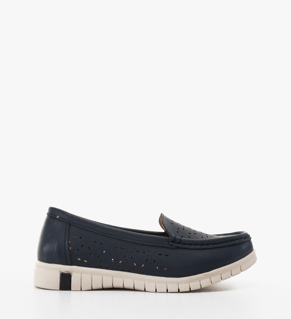 Espadrile Dama Albastre Skrell | Confort Vară - imagine 5