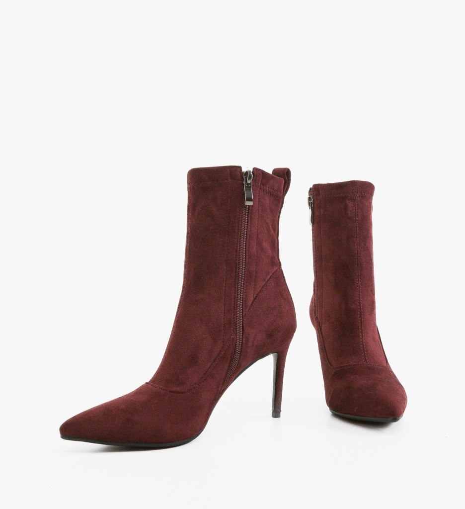 Botine Dama Zasa Grena | Eleganță și Stil - imagine 5