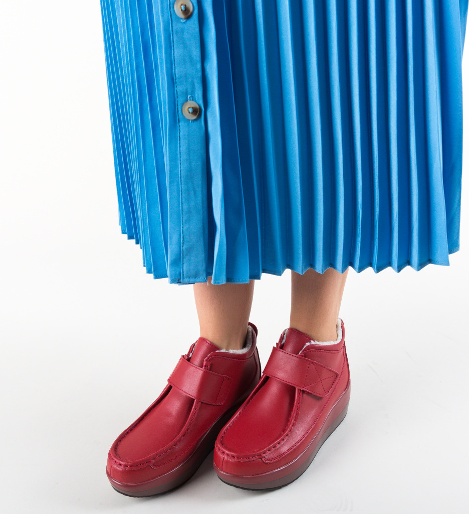 Pantofi Casual Jistry Rosii - Stil și Confort - imagine 4