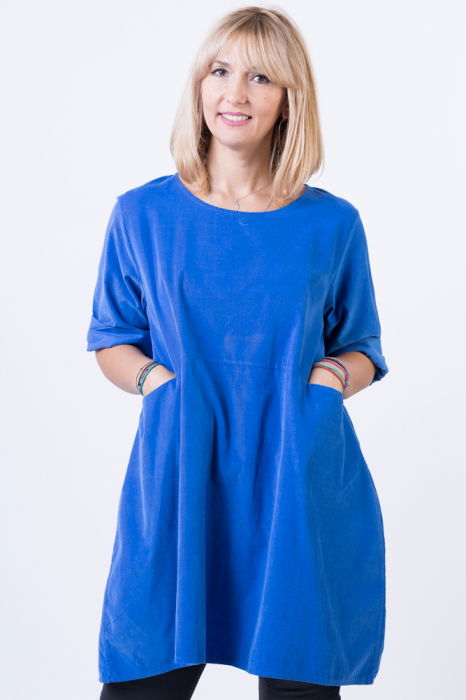 Rochie Catifea Oversize Shopika | Eleganță & Confort