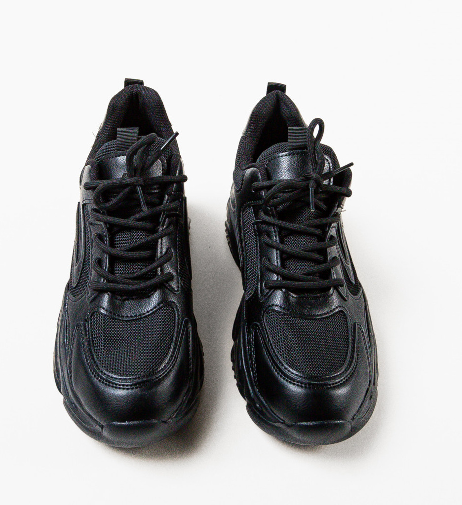 Sneakers Dama Mann Negri - Confort Sport - imagine 6