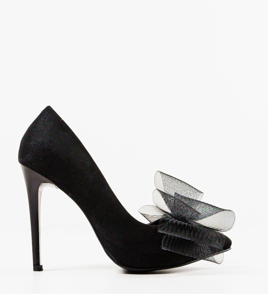 Pantofi dama Tartarus Negri - Eleganță Asigurată - imagine 4
