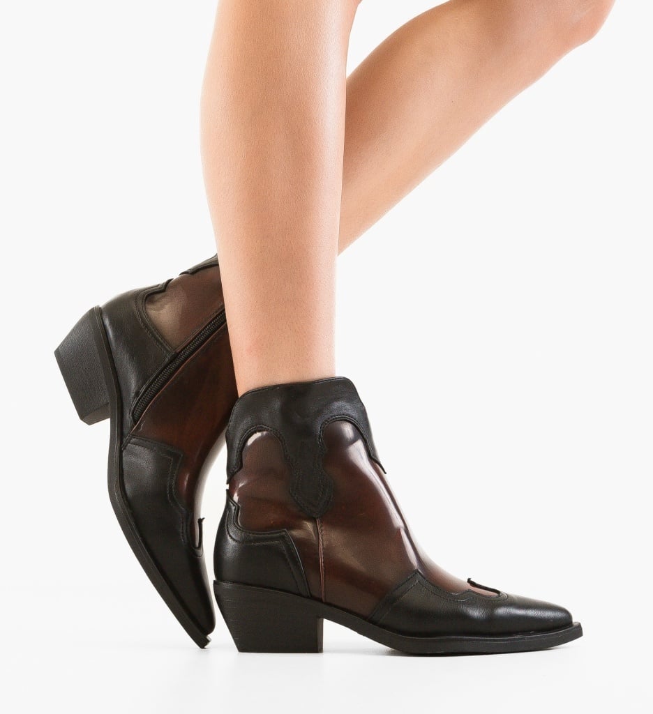 Botine Dama Chard Negre | Eleganță și Confort