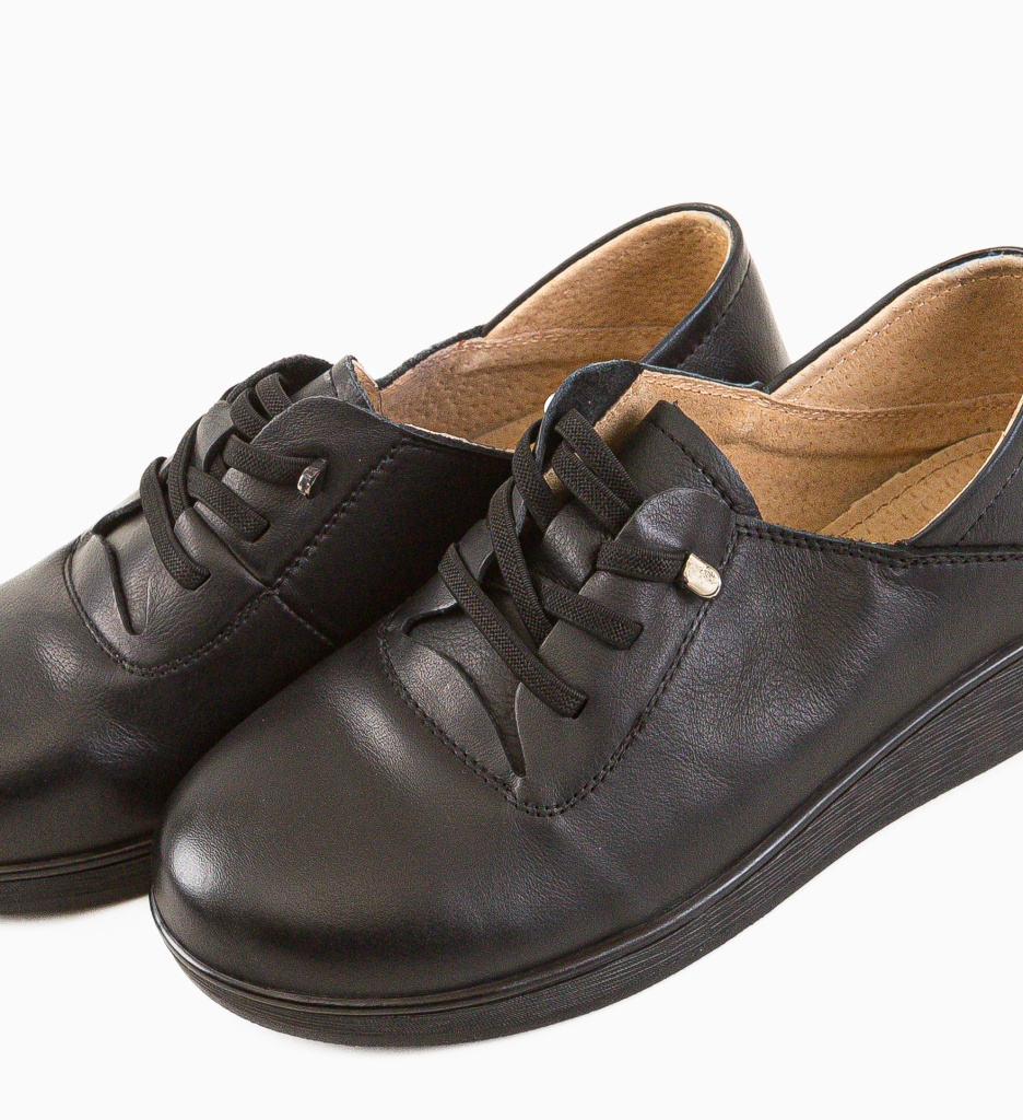 Pantofi Casual Heleg Negri - Confort și Eleganță - imagine 8