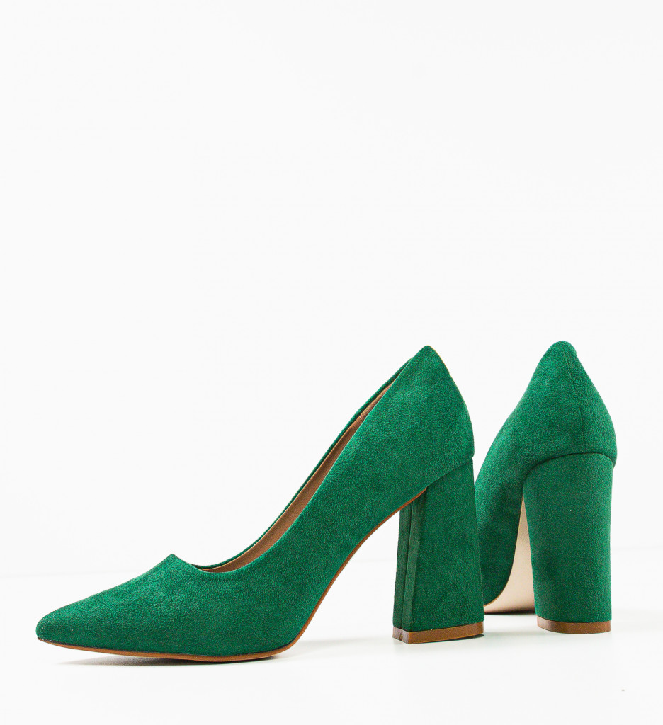 Pantofi Dorsy Verzi - Eleganță și Stil - imagine 7