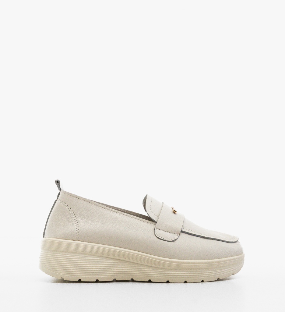 Pantofi Casual Vefra Albi | Stil și Confort Zilnic - imagine 6