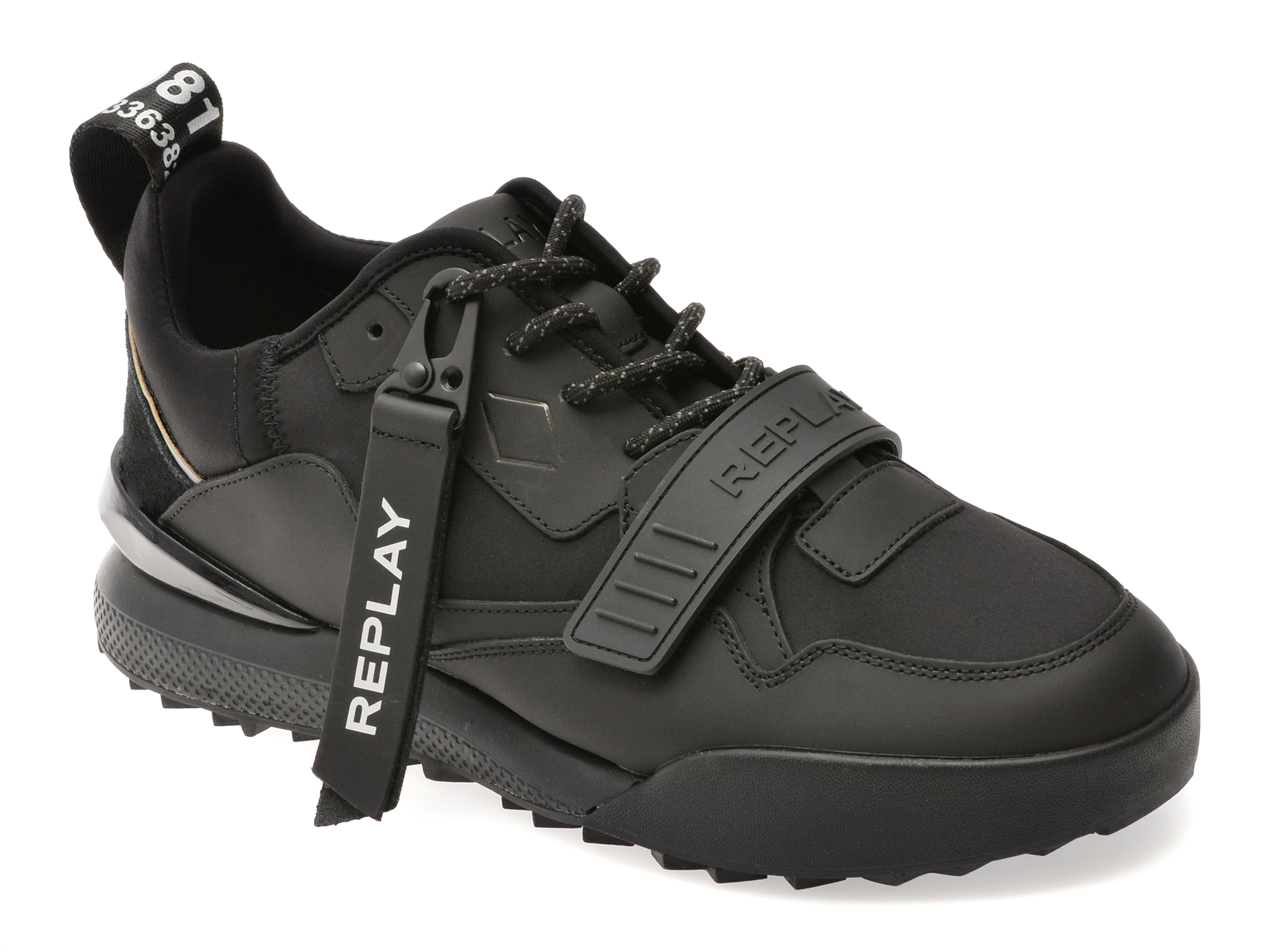 Pantofi Sport Replay Negri - Confort Premium