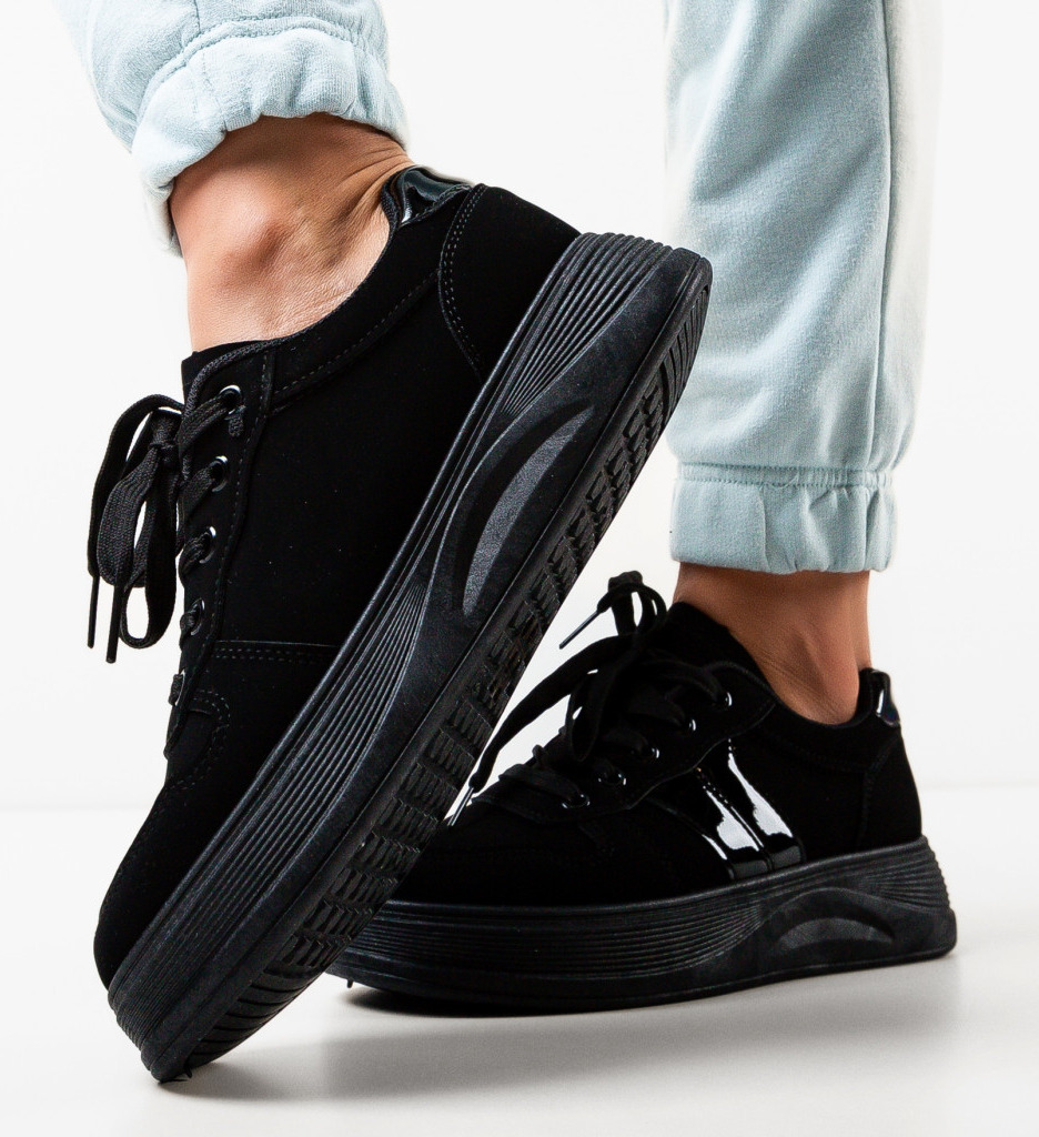 Sneakers Dama Callum Negri | Confort Urban