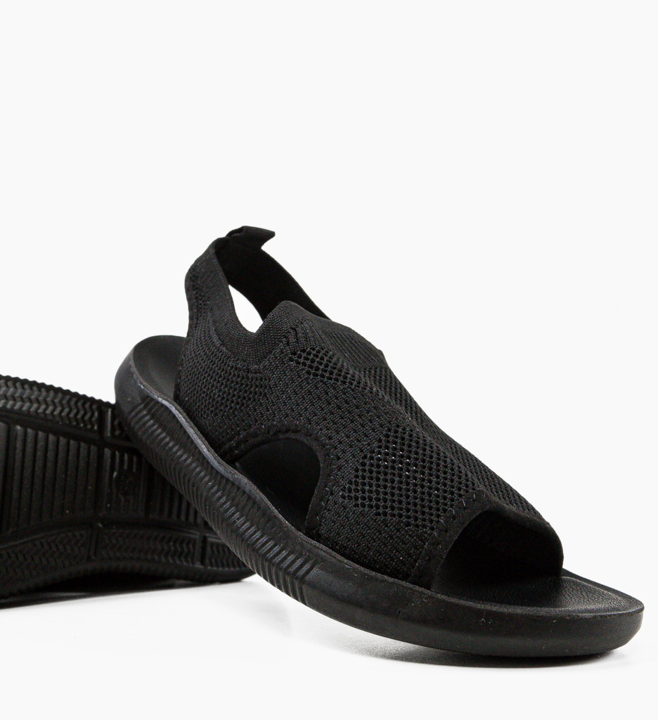 Sandale Dama Xaliima Negre - Eleganță și Confort - imagine 7