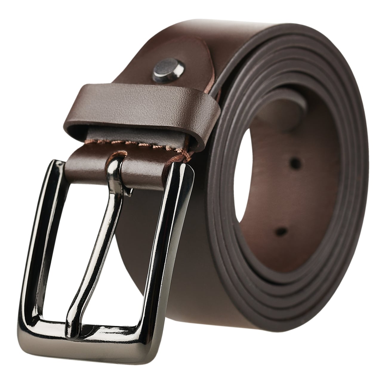 Curea Barbati Delis Piele Naturală Maro