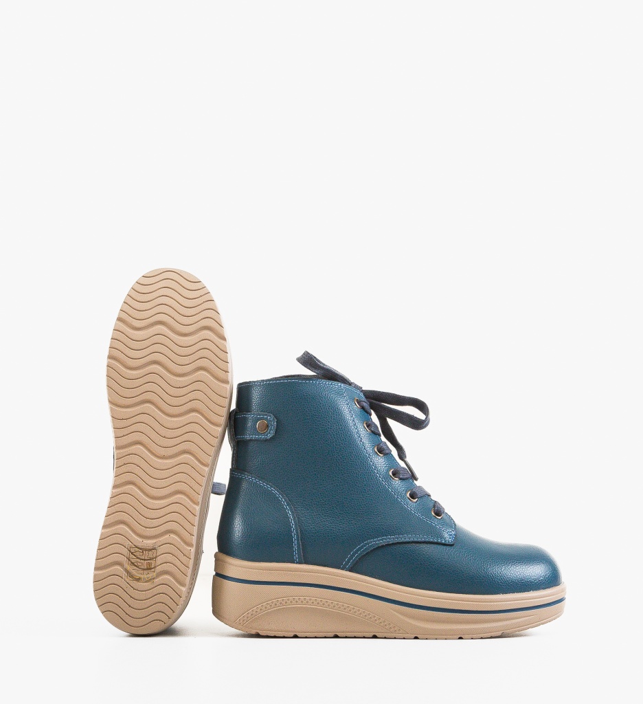 Pantofi Casual Lakiob Albastri - Confort și Stil - imagine 4