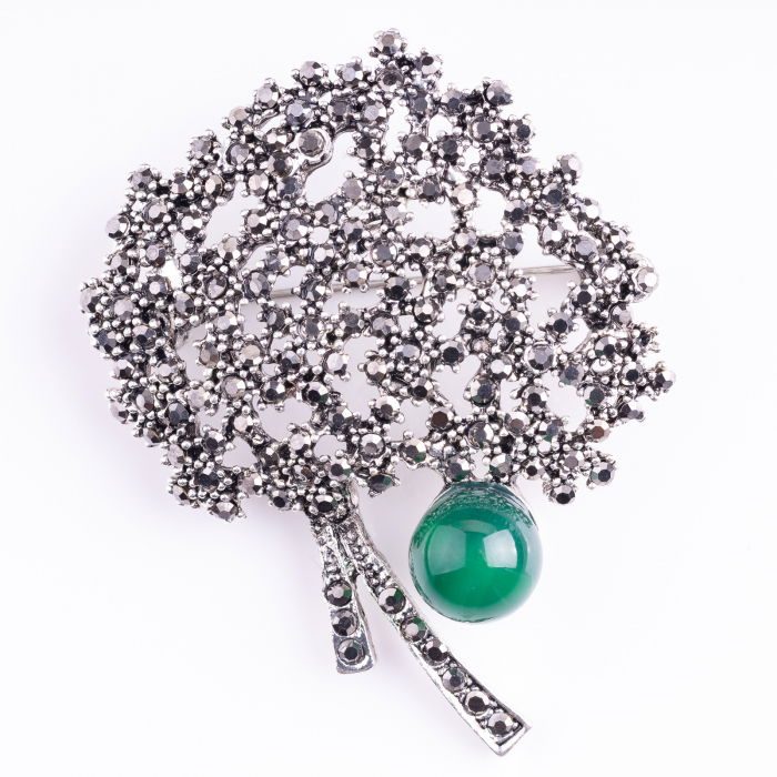 Brosa Pomul Vietii Shopika | Eleganta si Simbol - imagine 1