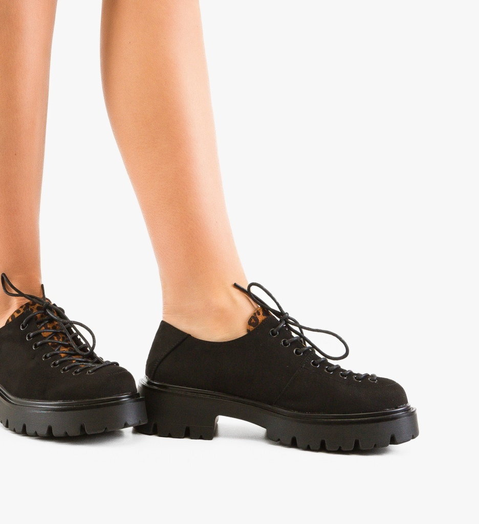 Pantofi Casual Berabe Negri 2 - Stil și Confort - imagine 3